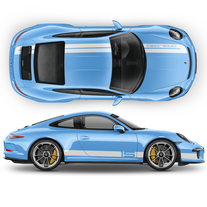 Sport Cup Edition Racing Stripes Set for Carrera