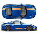 Sport Cup Edition Racing Stripes Set for Cayman / Boxster 2005 - 2020 black