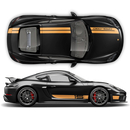 Sport Cup Edition Racing Stripes Set for Cayman / Boxster 2005 - 2020 black