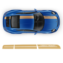 Sport Cup Edition Racing Stripes Set for Carrera