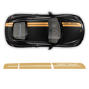 Sport Cup Edition Racing Stripes Set for Cayman / Boxster 2005 - 2020 black