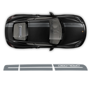 Sport Cup Edition Racing Stripes Set for Cayman / Boxster 2005 - 2020 black