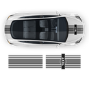 19' Martini Style Racing stripes, for Tesla Model3