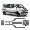 Curved Martini Style Stripes Set, for Volkswagen T5 / T6