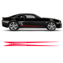Side Stripes Triangle for Chevrolet Camaro 2010 - 2015 black