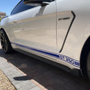 Rocker stripes GT350, for Ford Mustang 2015 - 2020